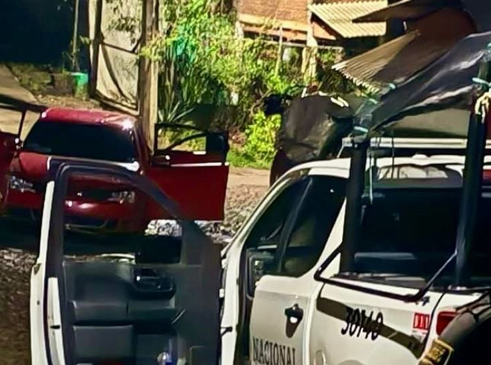 Balacera en Uruapan: seis muertos tras choque con la Guardia Nacional