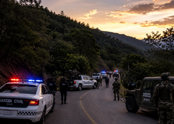 Ataque armado en Michoacán deja cinco policías estatales muertos y cinco heridos