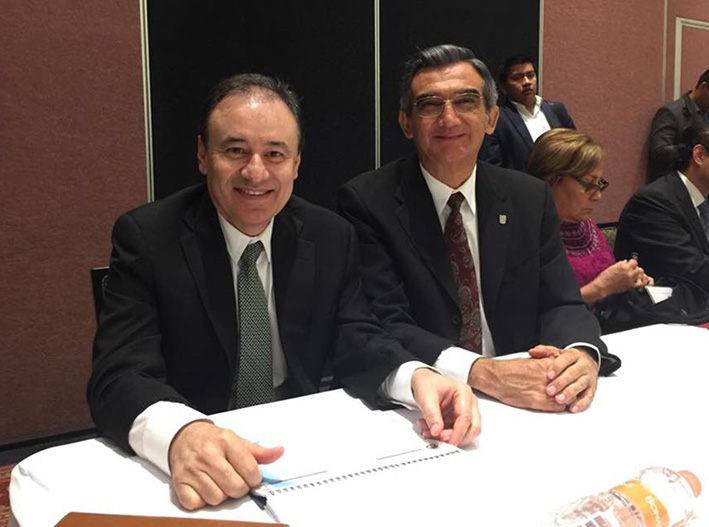 Durazo y Villarreal revientan versión de EU: “La visa sigue vigente”