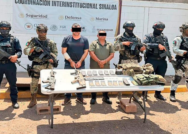 Cae en Sinaloa el ‘Güero Pink’, operador clave ligado a Los Chapitos