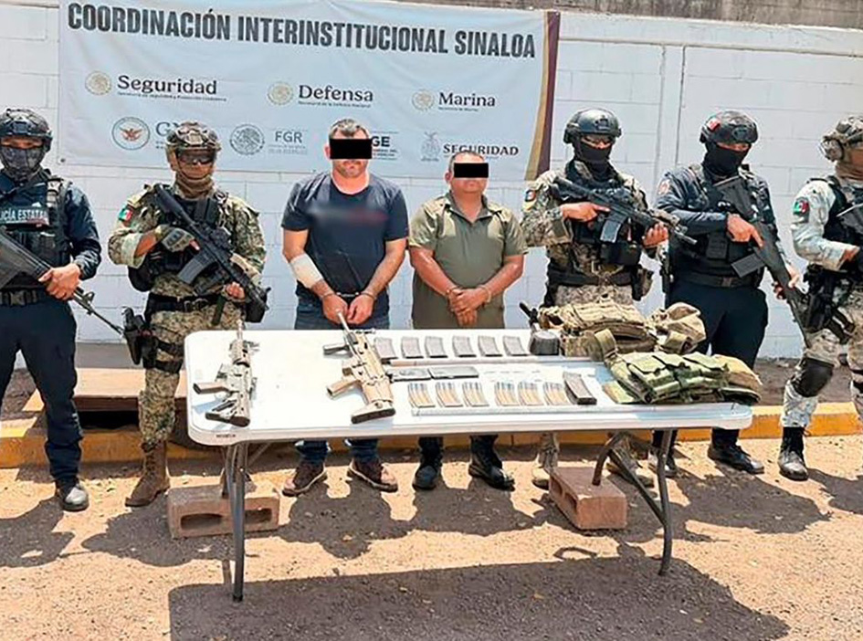 Cae en Sinaloa el ‘Güero Pink’, operador clave ligado a Los Chapitos
