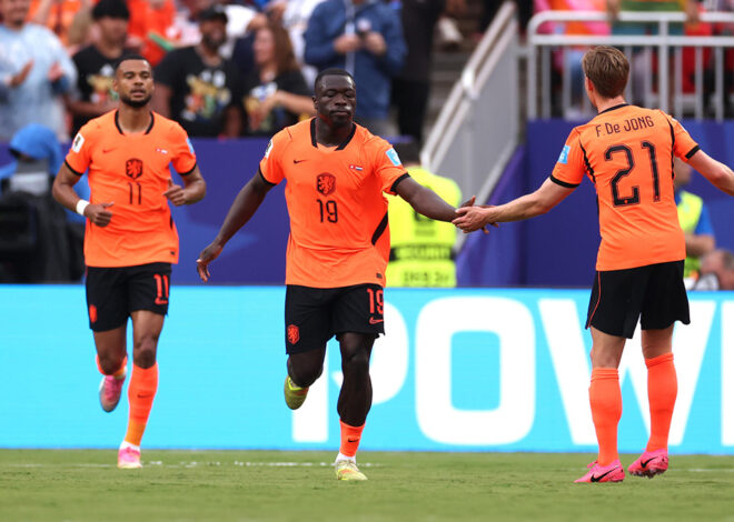 Países Bajos manda en Grupo F del Mundial