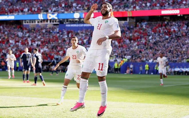 Gol relámpago de Saibari y victoria de Marruecos ante Escocia