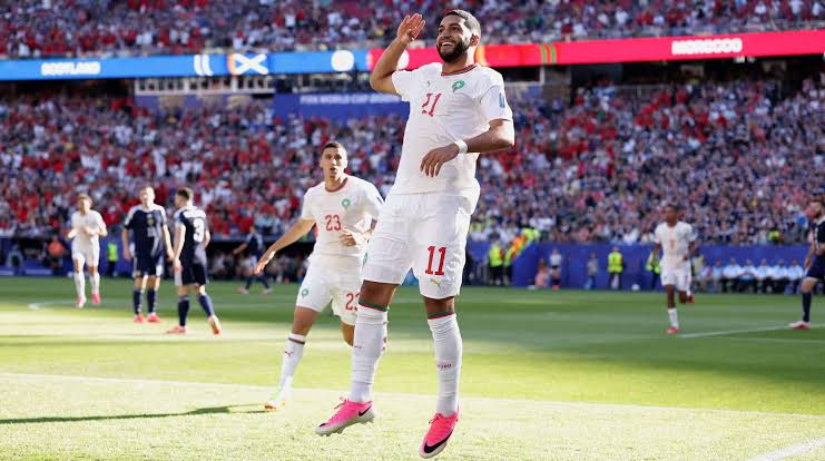 Gol relámpago de Saibari y victoria de Marruecos ante Escocia