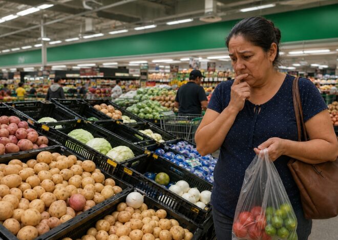 Plan antiinflación no frena la escalada de precios de los alimentos