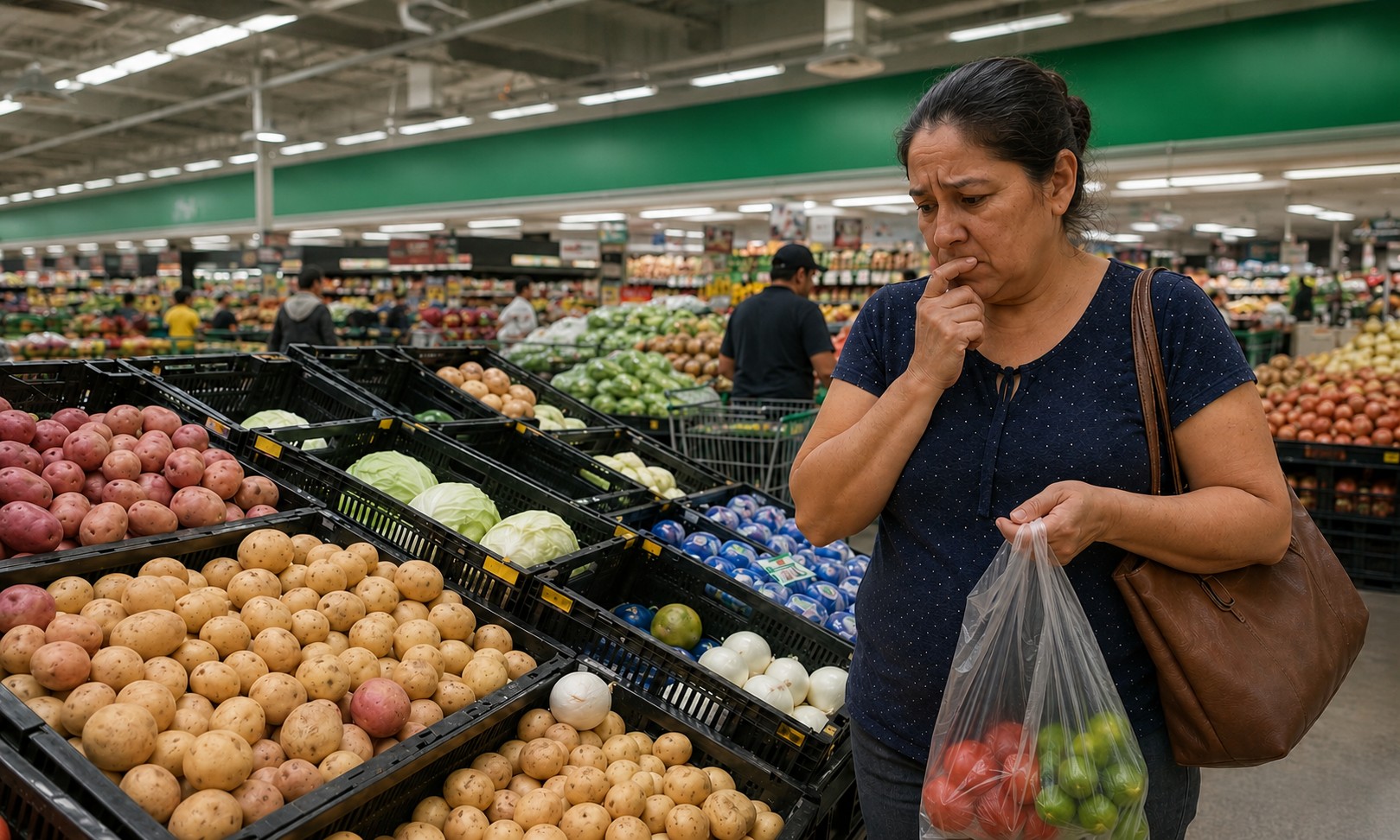 Plan antiinflación no frena la escalada de precios de los alimentos
