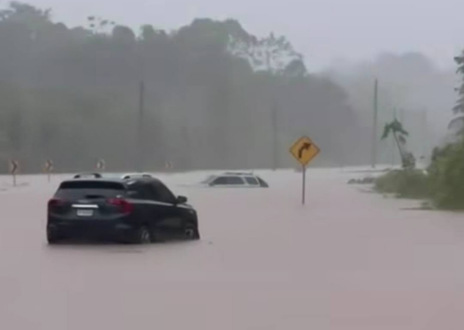 Belice enfrenta severas inundaciones por lluvias torrenciales