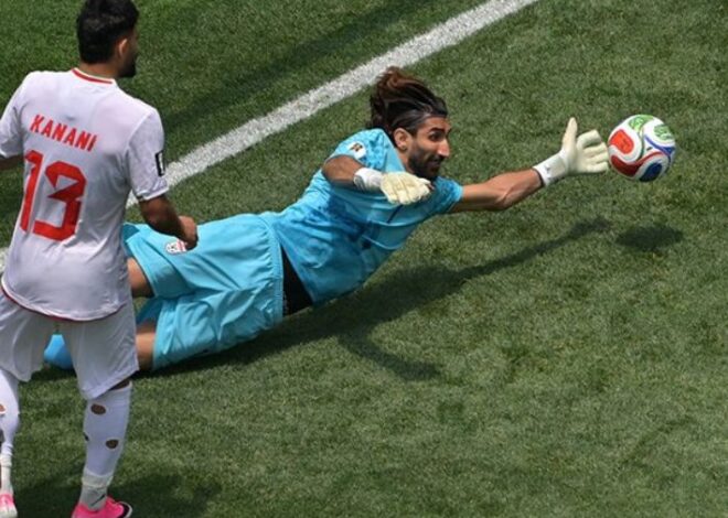 Bélgica 0-0 Irán: Beiranvand, el héroe persa, la muralla que frenó a los Diablos Rojos