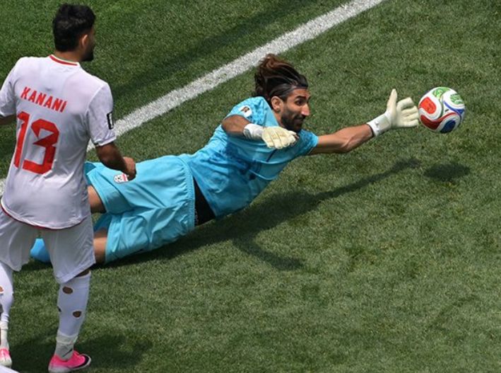 Bélgica 0-0 Irán: Beiranvand, el héroe persa, la muralla que frenó a los Diablos Rojos