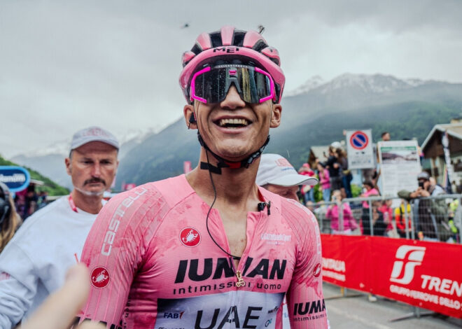 Isaac del Toro va por el Tour: México acelera hacia la élite