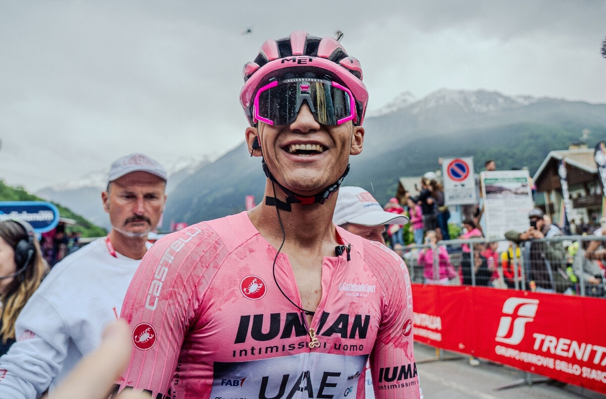 Isaac del Toro va por el Tour: México acelera hacia la élite