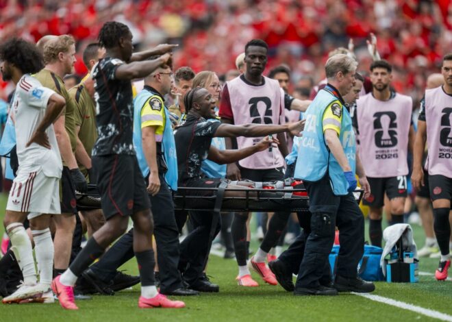 Grave lesión de Ismaël Koné opaca goleada de Canadá