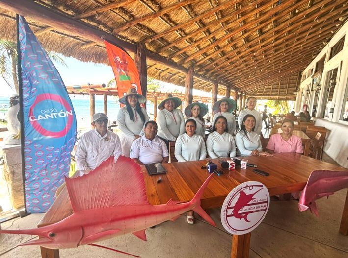 Presentan la novena edición del Torneo Internacional de Pesca Deportiva Femenil “La Diosa del Mar”