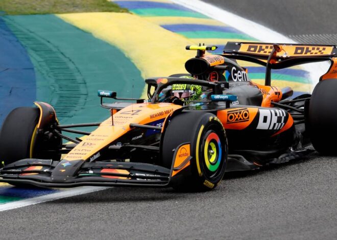 Dominio de Norris en los libres; ‘Checo’ Pérez cae al puesto 20