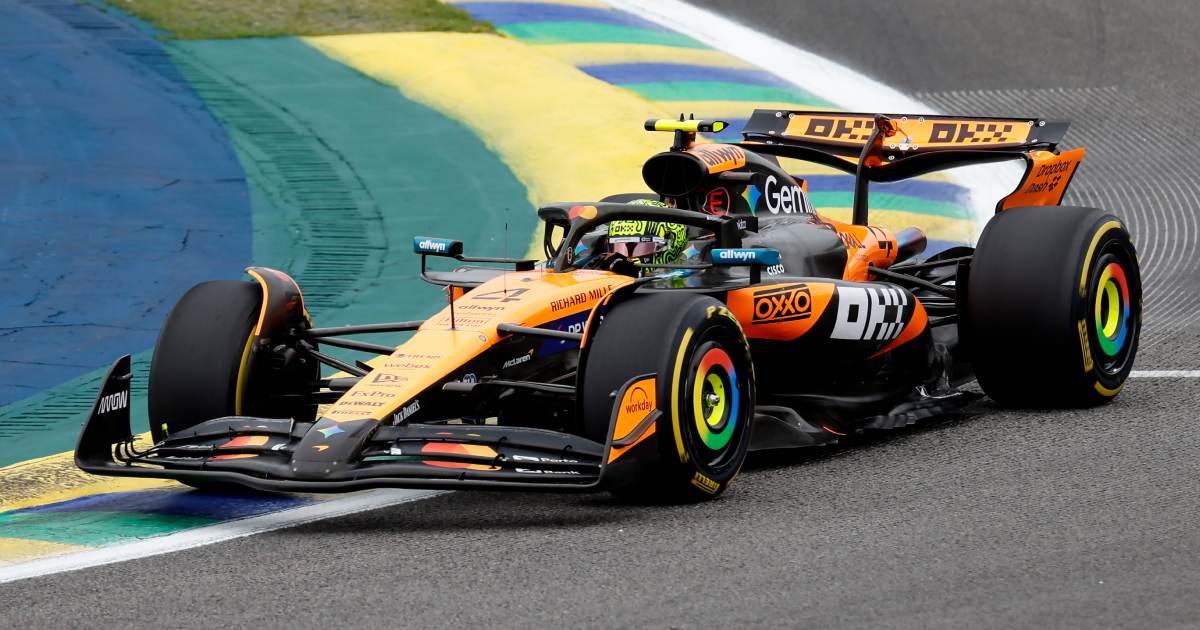 Dominio de Norris en los libres; ‘Checo’ Pérez cae al puesto 20