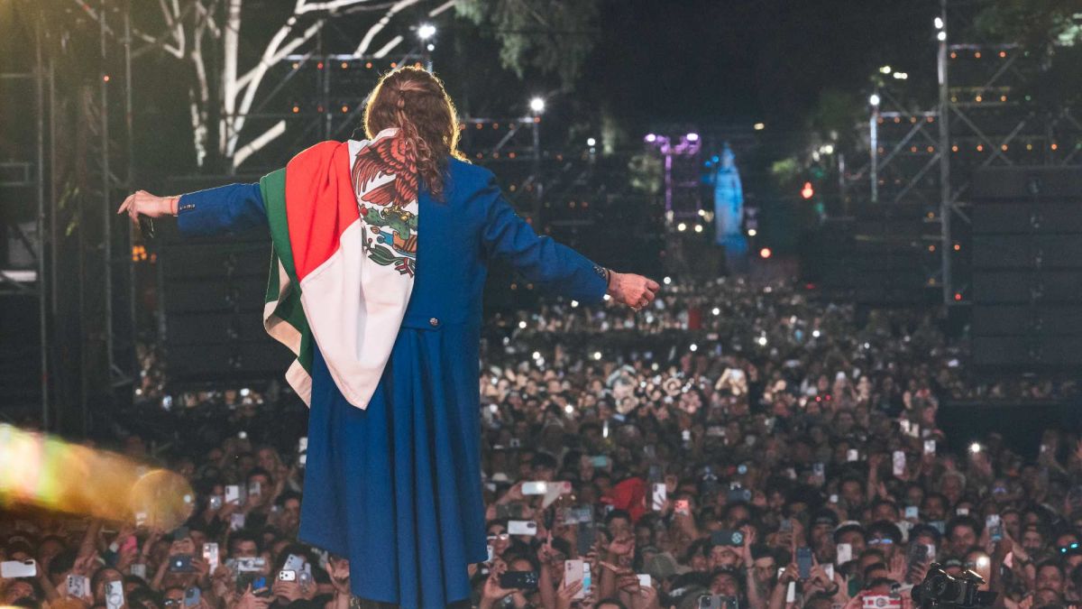 Maná reúne a más de 170 mil personas en histórico concierto en Guadalajara