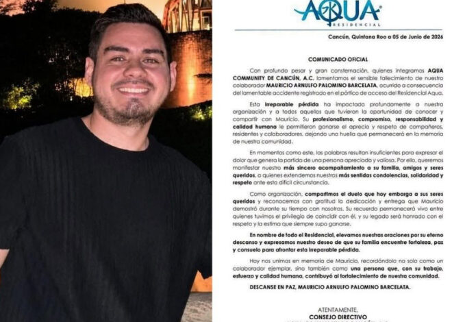 Tragedia en Aqua: identifican a víctima mortal del desplome