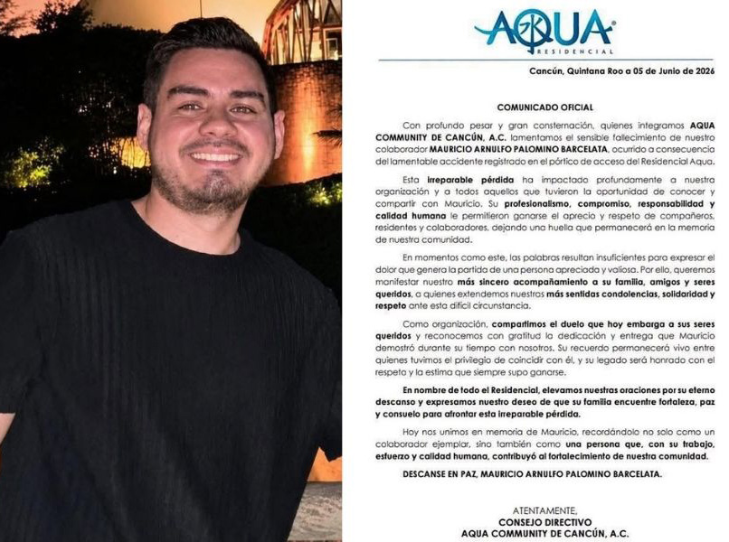 Tragedia en Aqua: identifican a víctima mortal del desplome