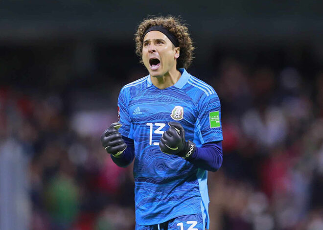 Memo Ochoa rompe la historia con seis Mundiales