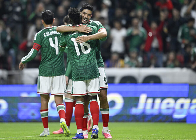 México aplasta a Serbia y manda un aviso al Mundial