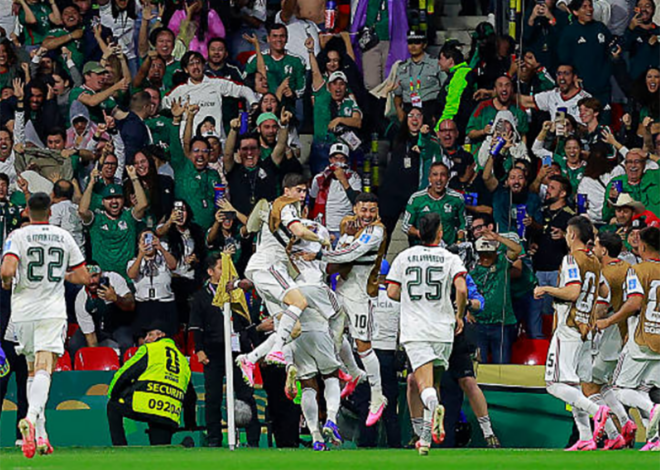 México hace historia con paso perfecto Mundial y sueña en grande