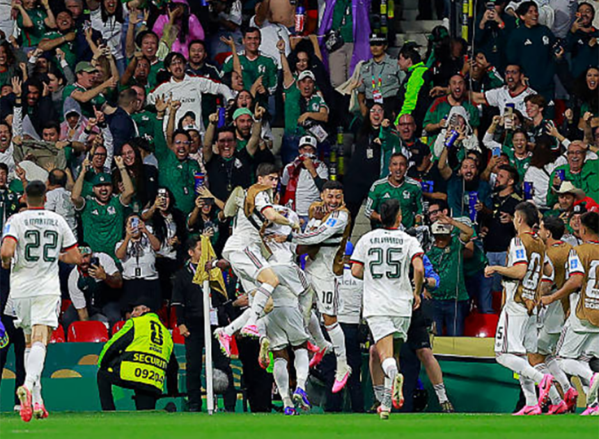 México hace historia con paso perfecto Mundial y sueña en grande