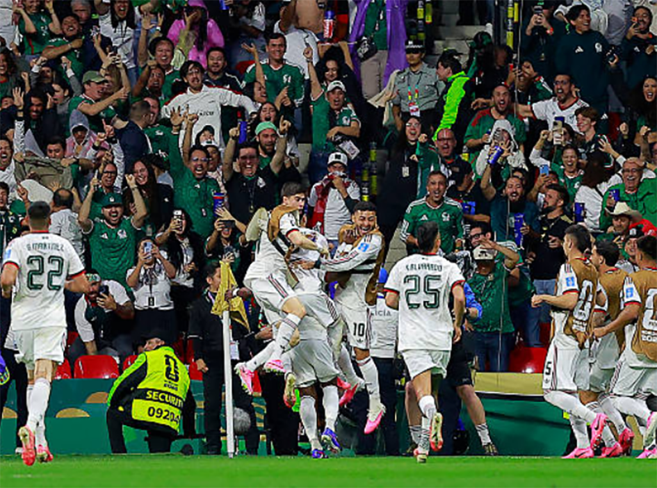 México hace historia con paso perfecto en el Mundial y sueña en grande