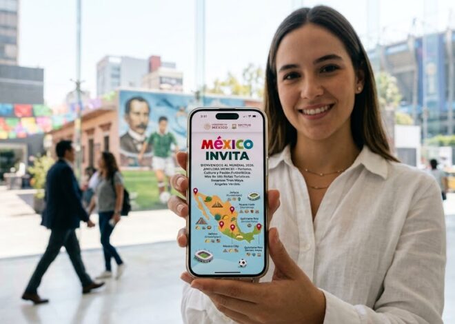 Presentan “México Invita”, guía turística oficial rumbo al Mundial 2026
