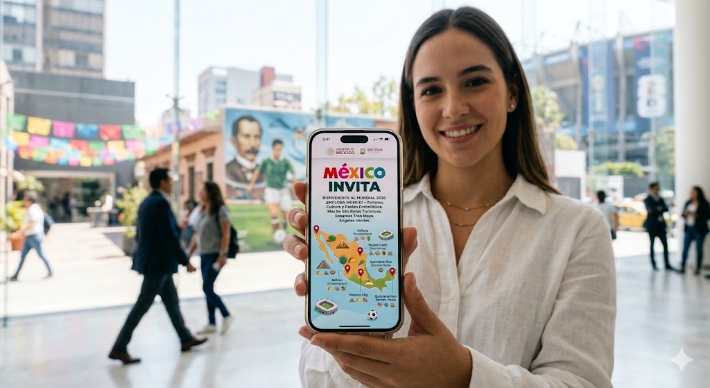 Presentan “México Invita”, guía turística oficial rumbo al Mundial 2026