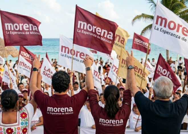 Convocan en Ciudad de México a aspirantes de Morena a la gubernatura de Quintana Roo