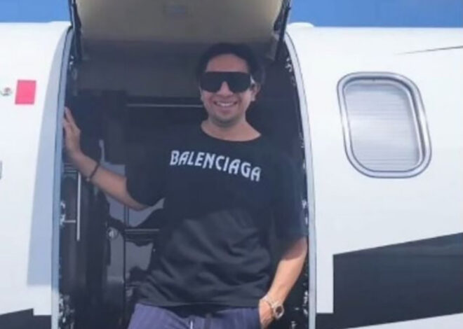 Vuelo en jet privado de Eliazar Mas desata turbulencia política en Morena