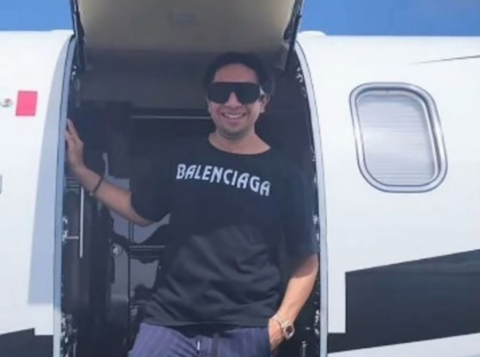 Vuelo en jet privado de Eliazar Mas desata turbulencia política en Morena