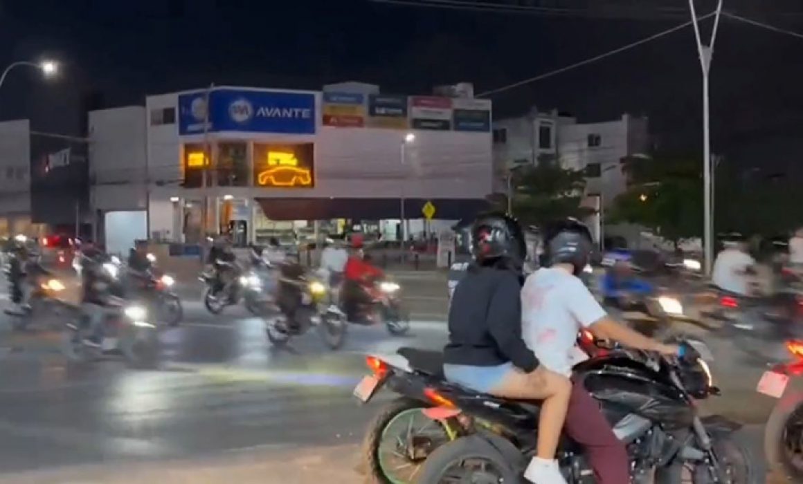Congreso analizará regular las rodadas de motociclistas en Quintana Roo