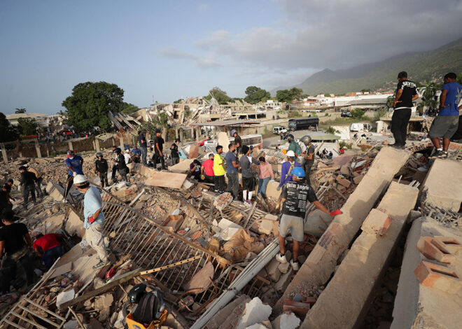 Venezuela suma mil 430 muertos por doble terremoto
