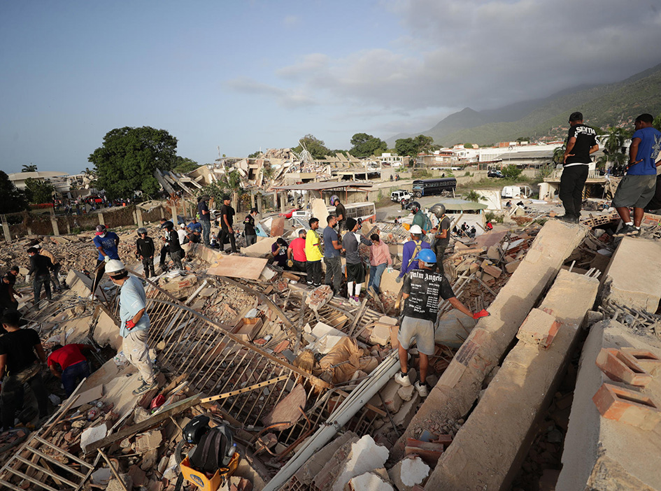 Venezuela suma mil 430 muertos por doble terremoto