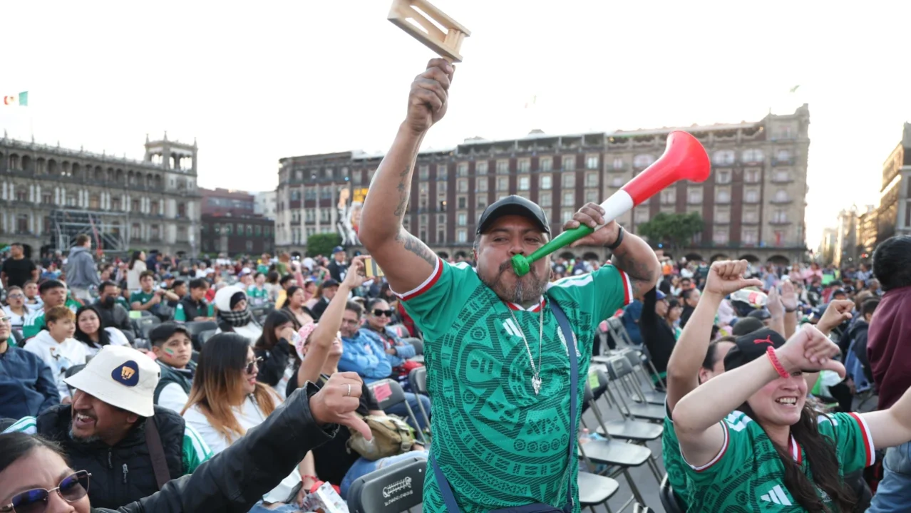 El Mundial paraliza CDMX: suspenden clases y Home office obligatorio