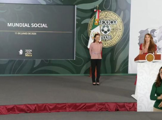 ¡Una niña mexicana hará historia en el arranque del Mundial 2026!