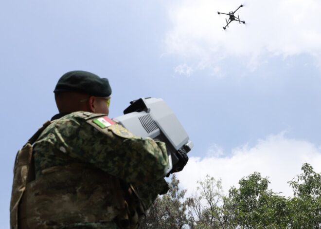 Drones armados atacan operativo de seguridad en Sinaloa