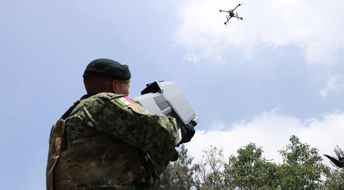 Drones armados atacan operativo de seguridad en Sinaloa