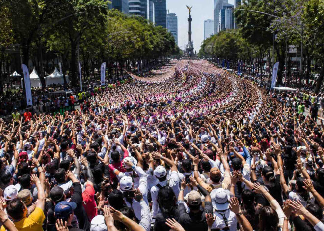 CDMX hace historia y rompe récord con la ola más grande del mundo