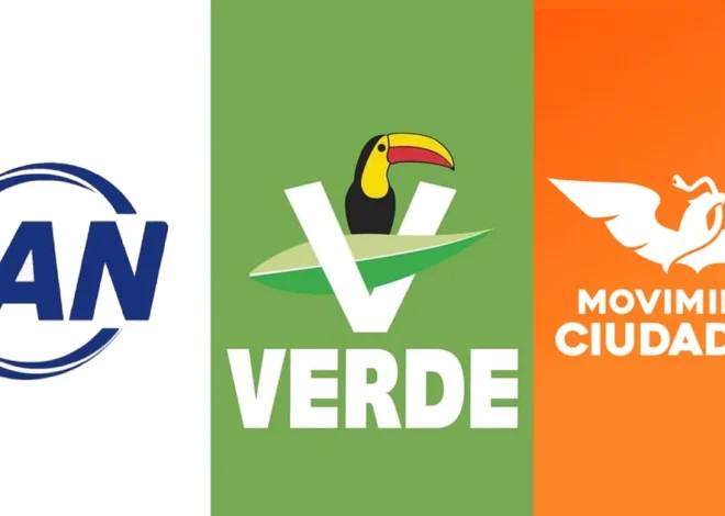 PAN, MC y PVEM se encaminan a perder su registro en Coahuila