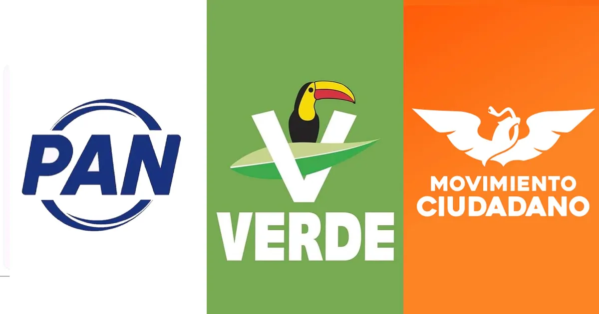 PAN, MC y PVEM se encaminan a perder su registro en Coahuila