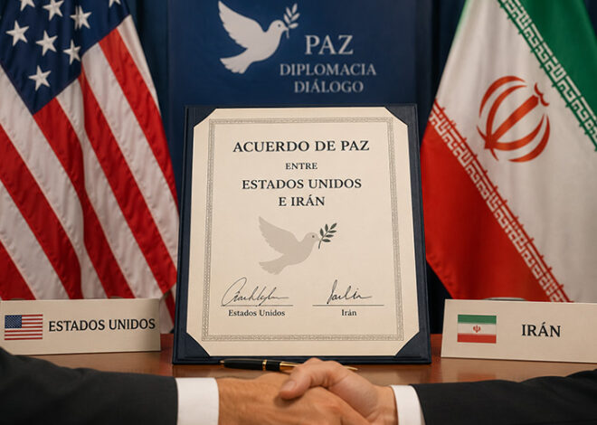 ¡Cuenta regresiva! Estados Unidos e Irán alistan histórico acuerdo de paz