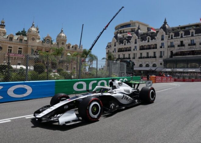 Checo Pérez cierra 18° en Mónaco y mantiene la confianza