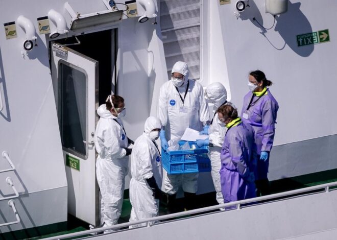 Estados Unidos concluye cuarentena por brote de hantavirus en crucero