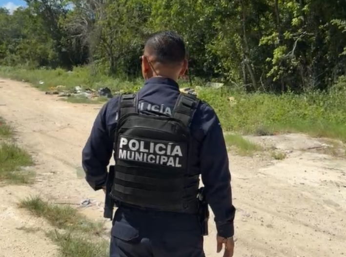 Localizan cuerpo dentro de un tambo en la Región 203 de Cancún