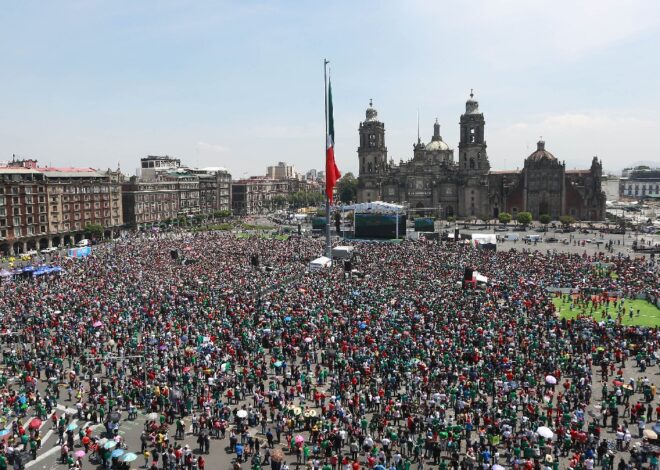 Garantizan realización del Fan Fest en el Zócalo durante el Mundial 2026