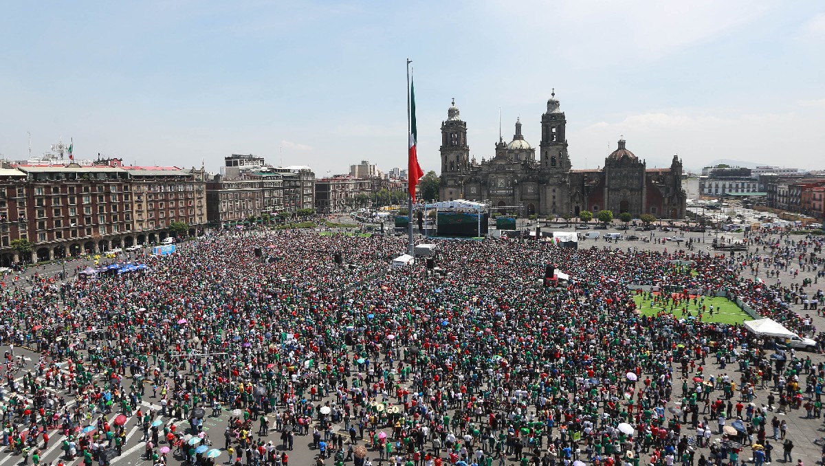 Garantizan realización del Fan Fest en el Zócalo durante el Mundial 2026