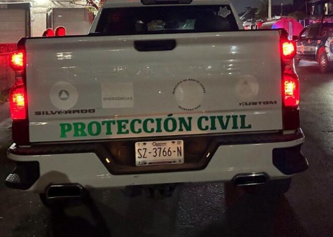 Explosión en domicilio de la región 219 de Cancún deja saldo de una víctima mortal y tres heridos
