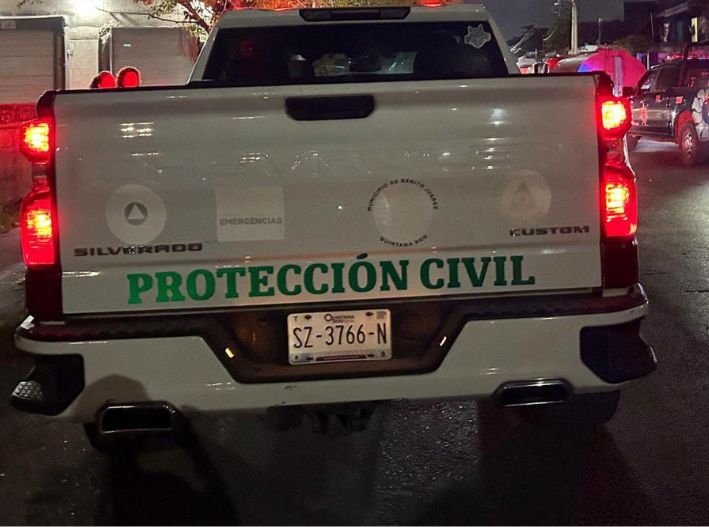 Explosión en domicilio de la región 219 de Cancún deja saldo de una víctima mortal y tres heridos